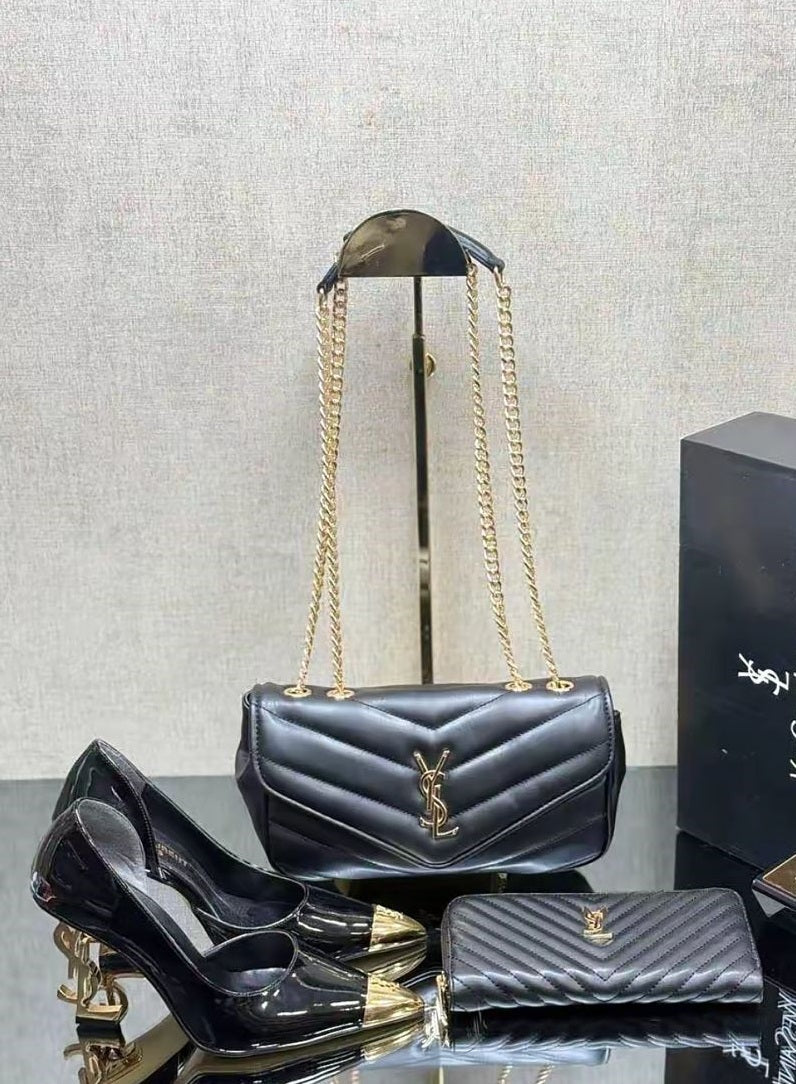 Bag and Shoes and Wallet