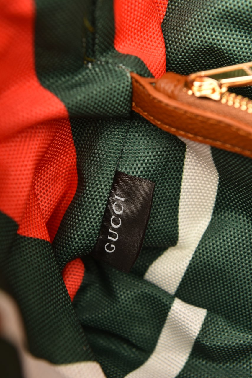 GG Emblem Small Tote Bag