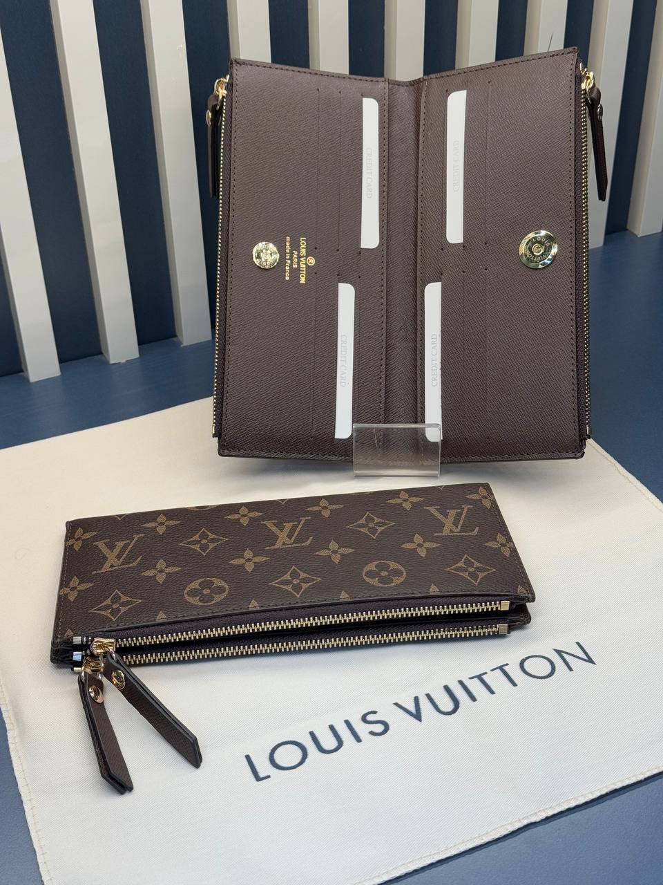 Adele Leather Wallet