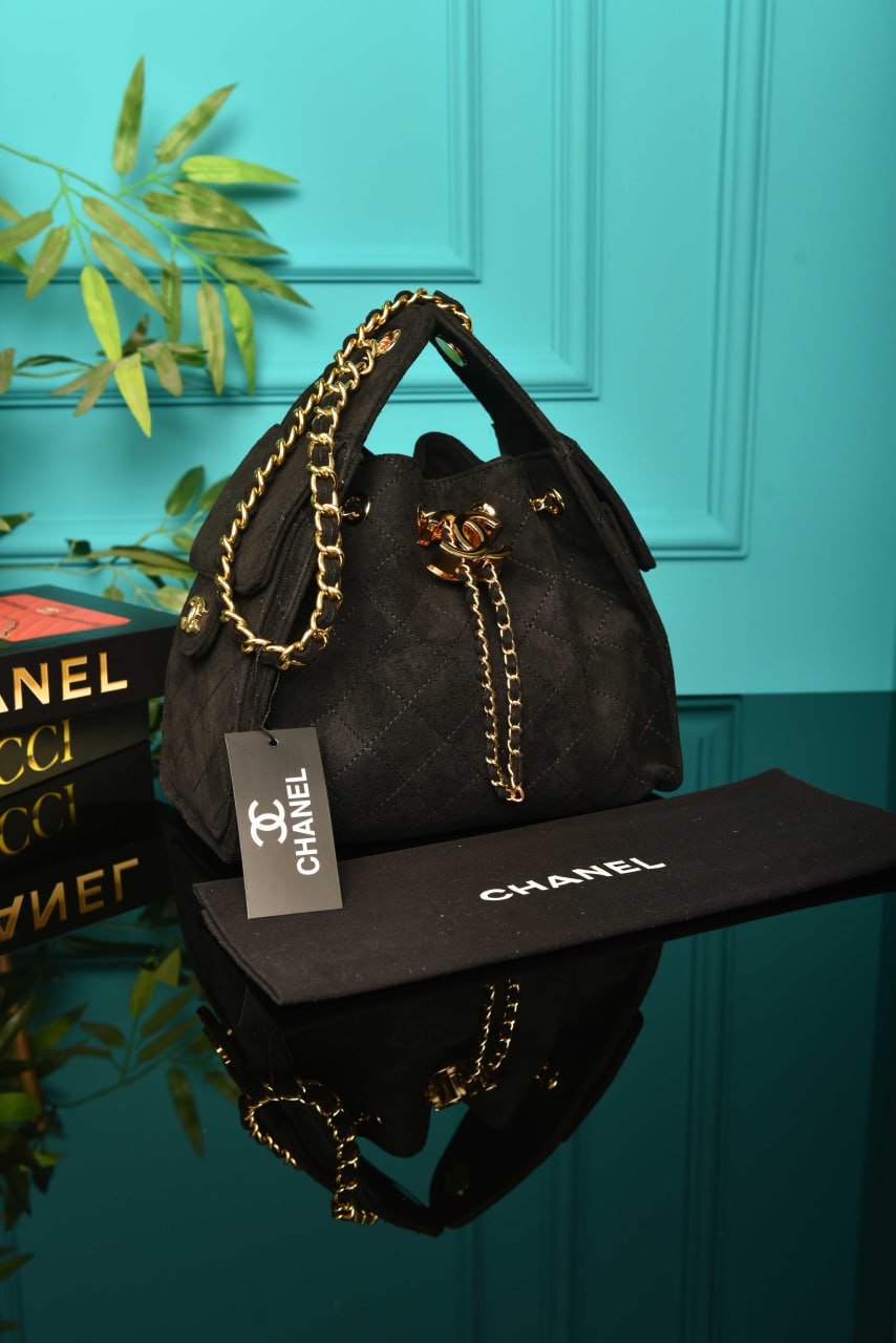 25 Small in Suede Handbag