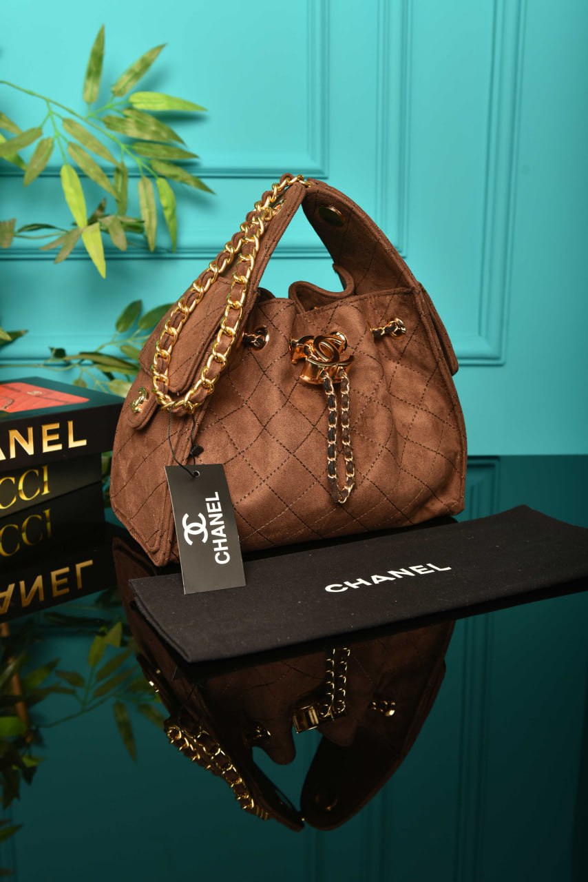 25 Small in Suede Handbag