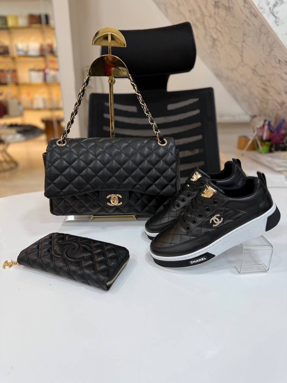 BAG-SHOES-WALLET COMBİNE