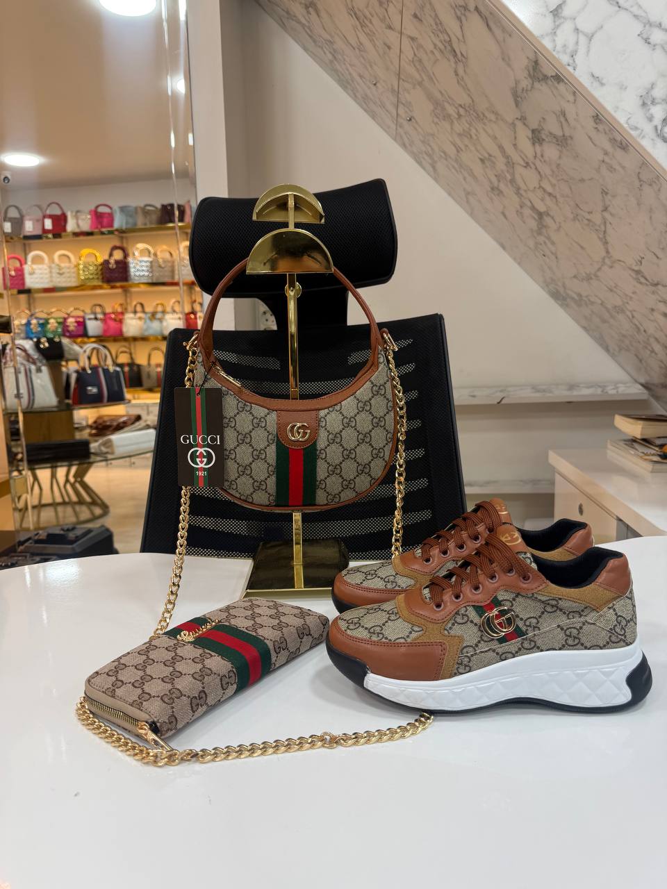 BAG - SHOES - WALLET COMBİNE