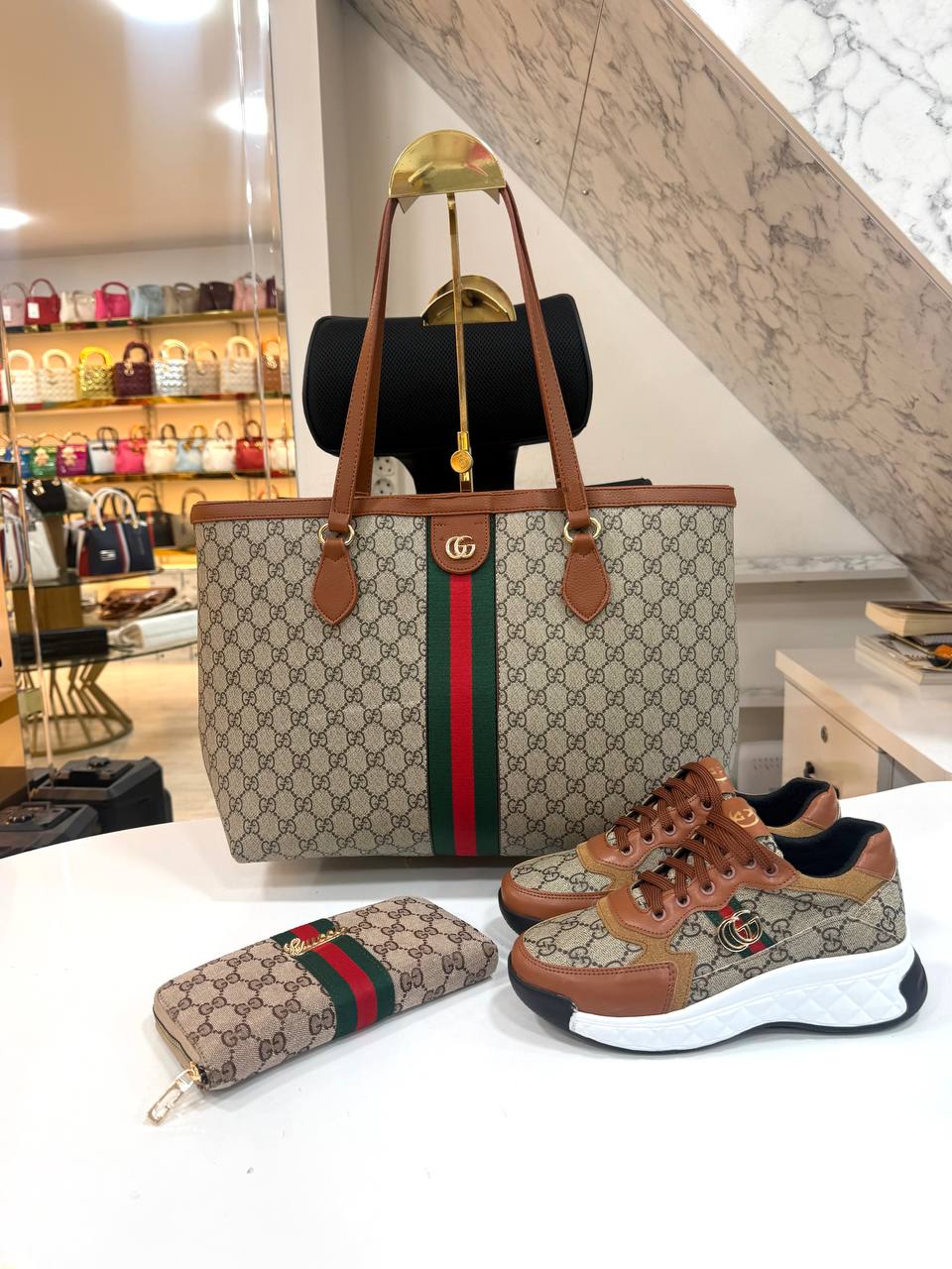 BAG - SHOES - WALLET COMBİNE