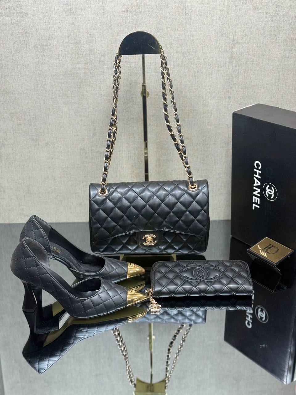 SHOES - BAG - WALLET COMBİNE