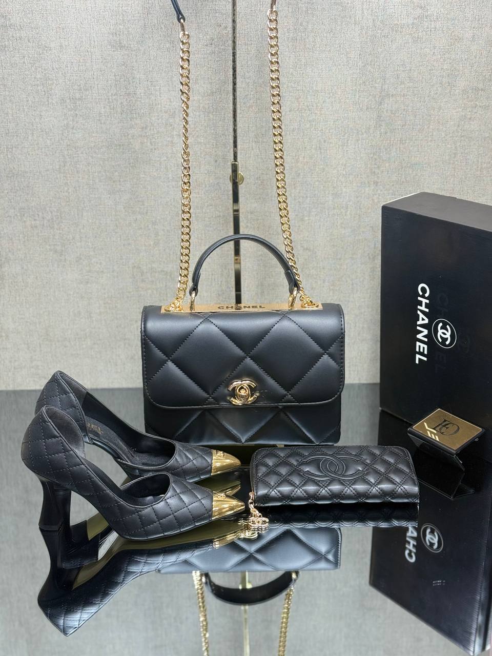 SHOES - BAG - WALLET COMBİNE