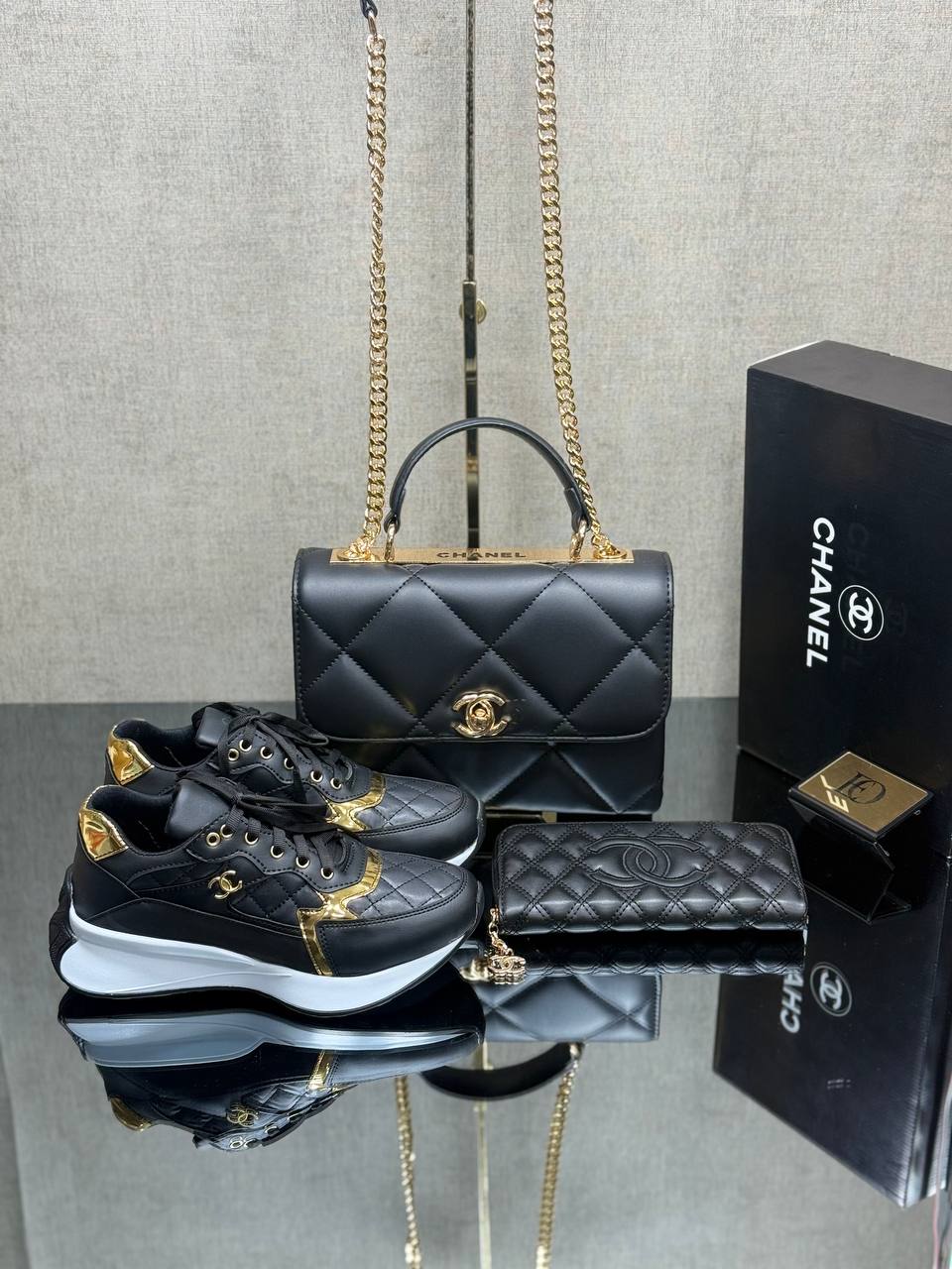 BAG - SHOES - WALLET COMBİNE