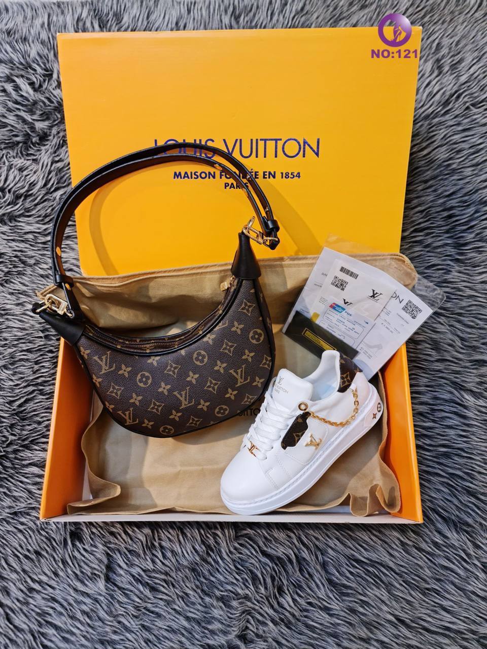 L.V. BAG - SHOES Combine