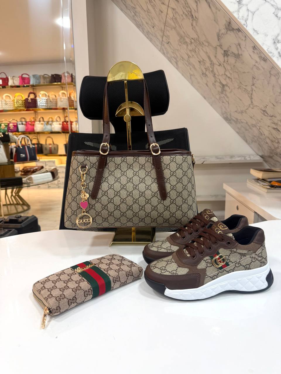 BAG - SHOES - WALLET COMBİNE