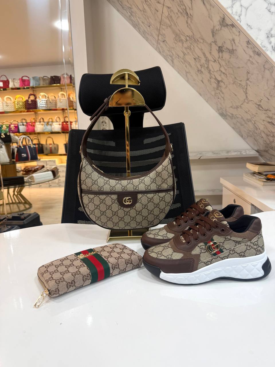 BAG - SHOES -WALLET COMBİNE