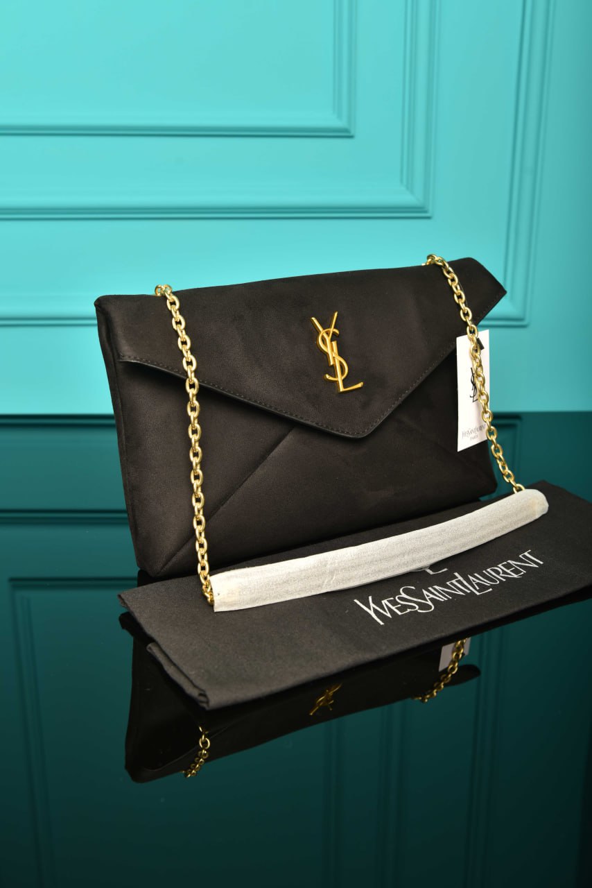 Cassandre Large Pouch on Chai