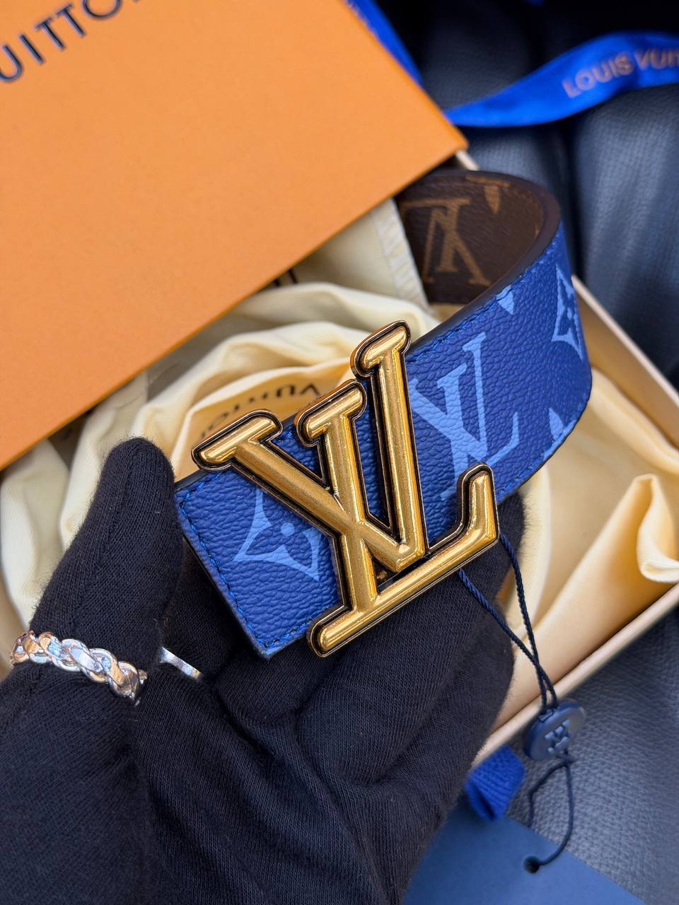 L New Belt - Leather