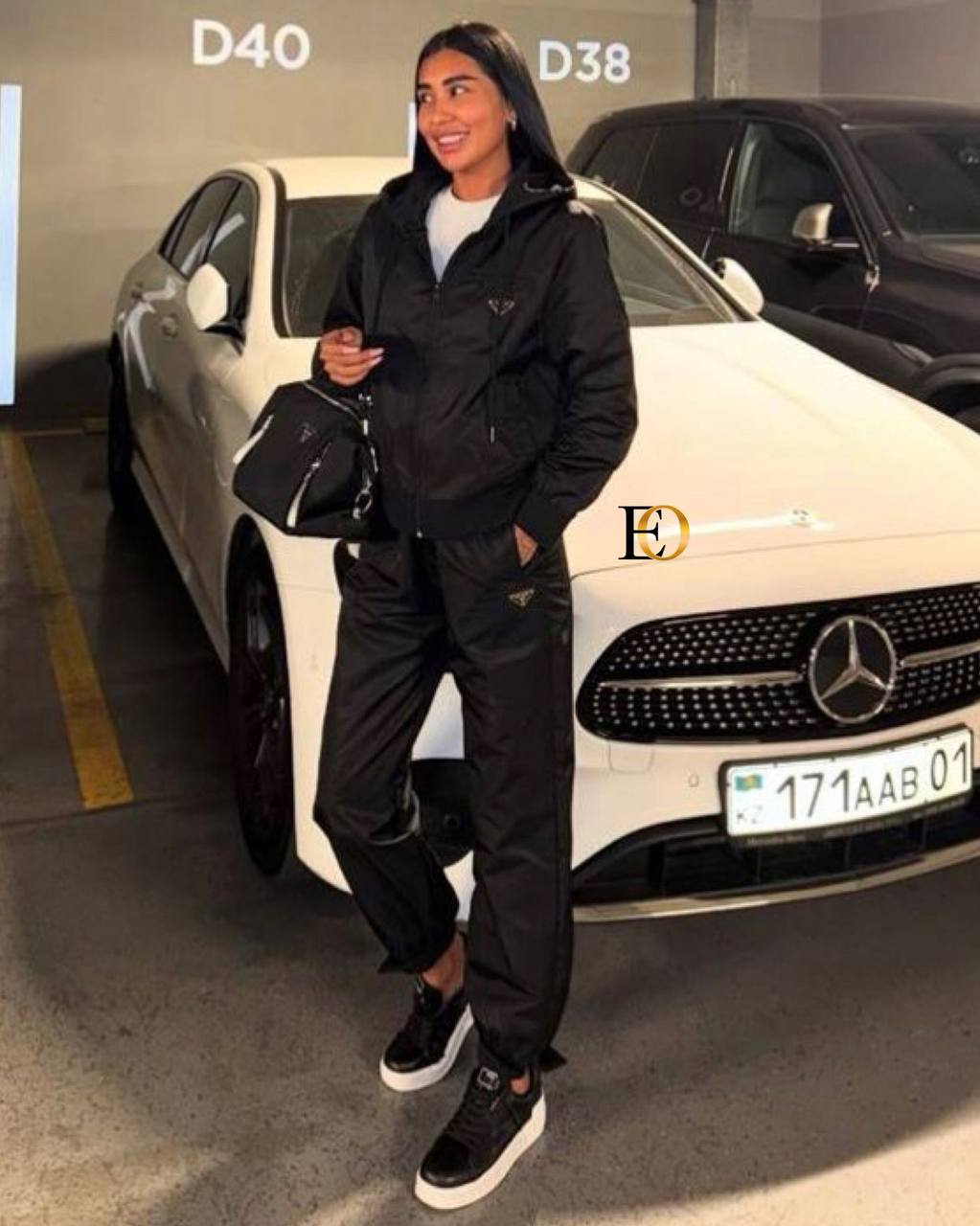 PR4D4 Parachute Fabric 2 Pieces Set