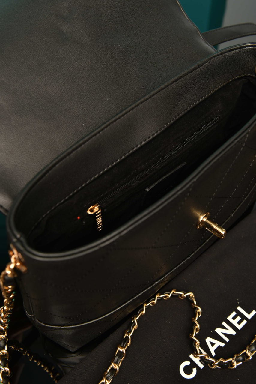 25  Flap Shopping Bag