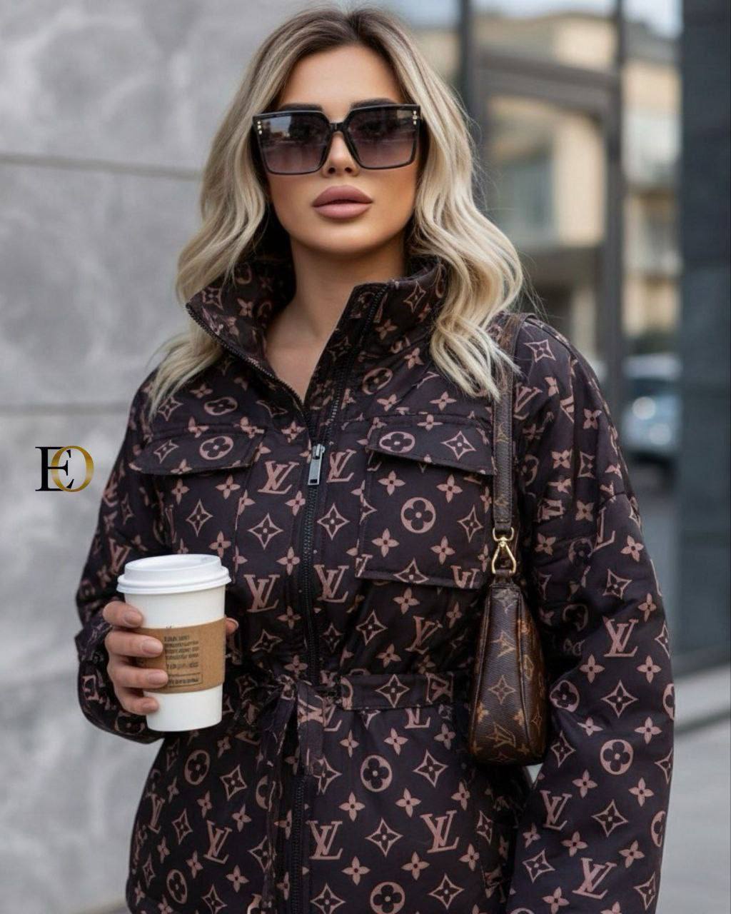 Puffer Quilted Jacket